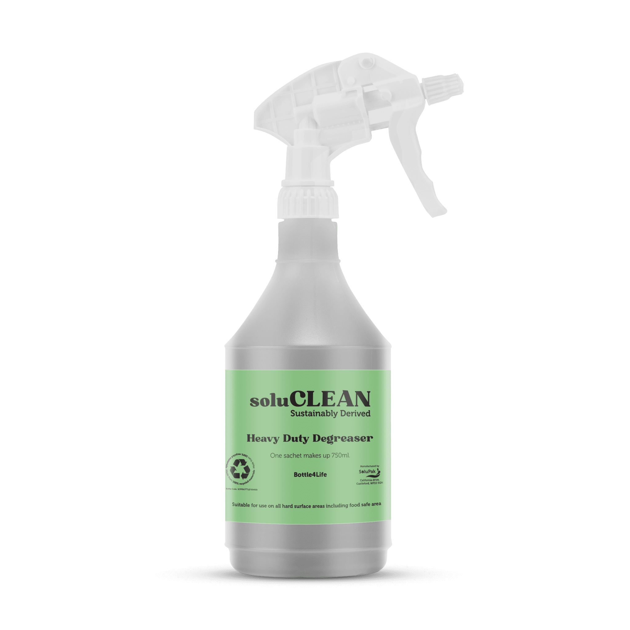 Heavy duty degreaser (Transparent background)