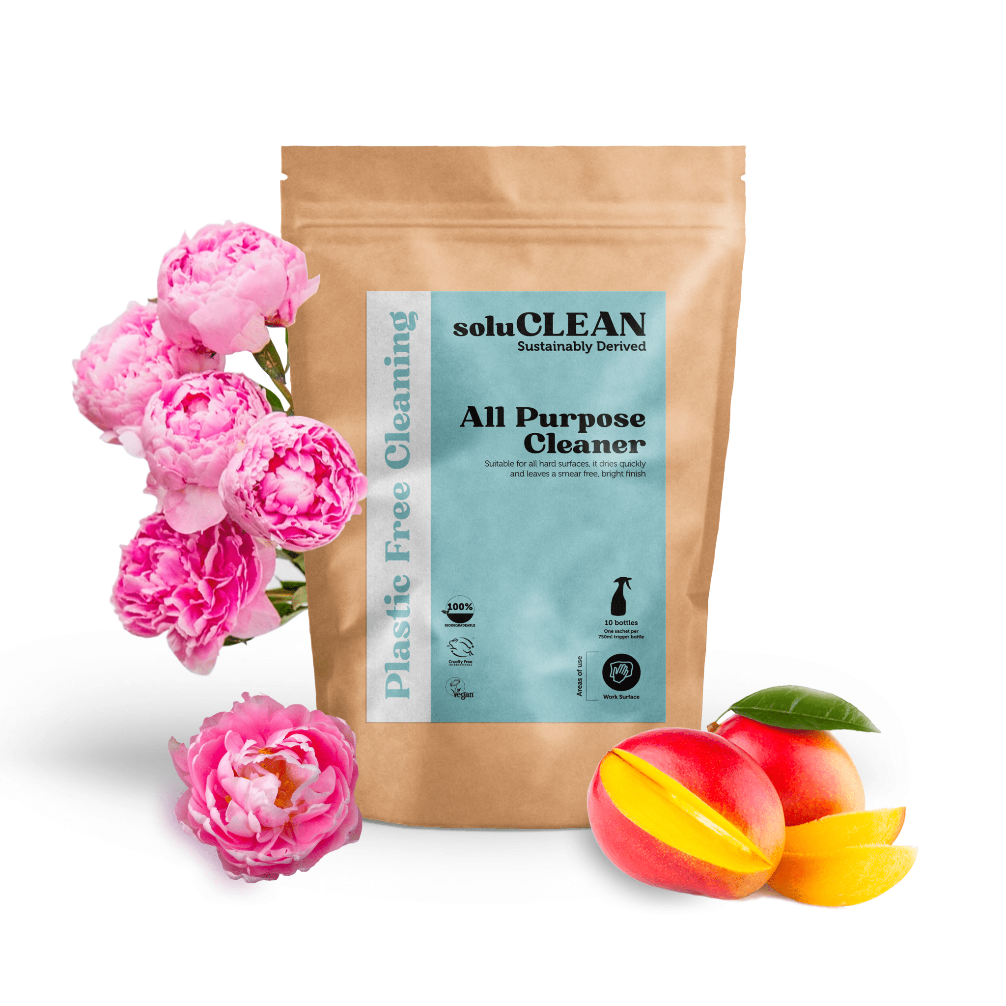 All purpose peony & mango